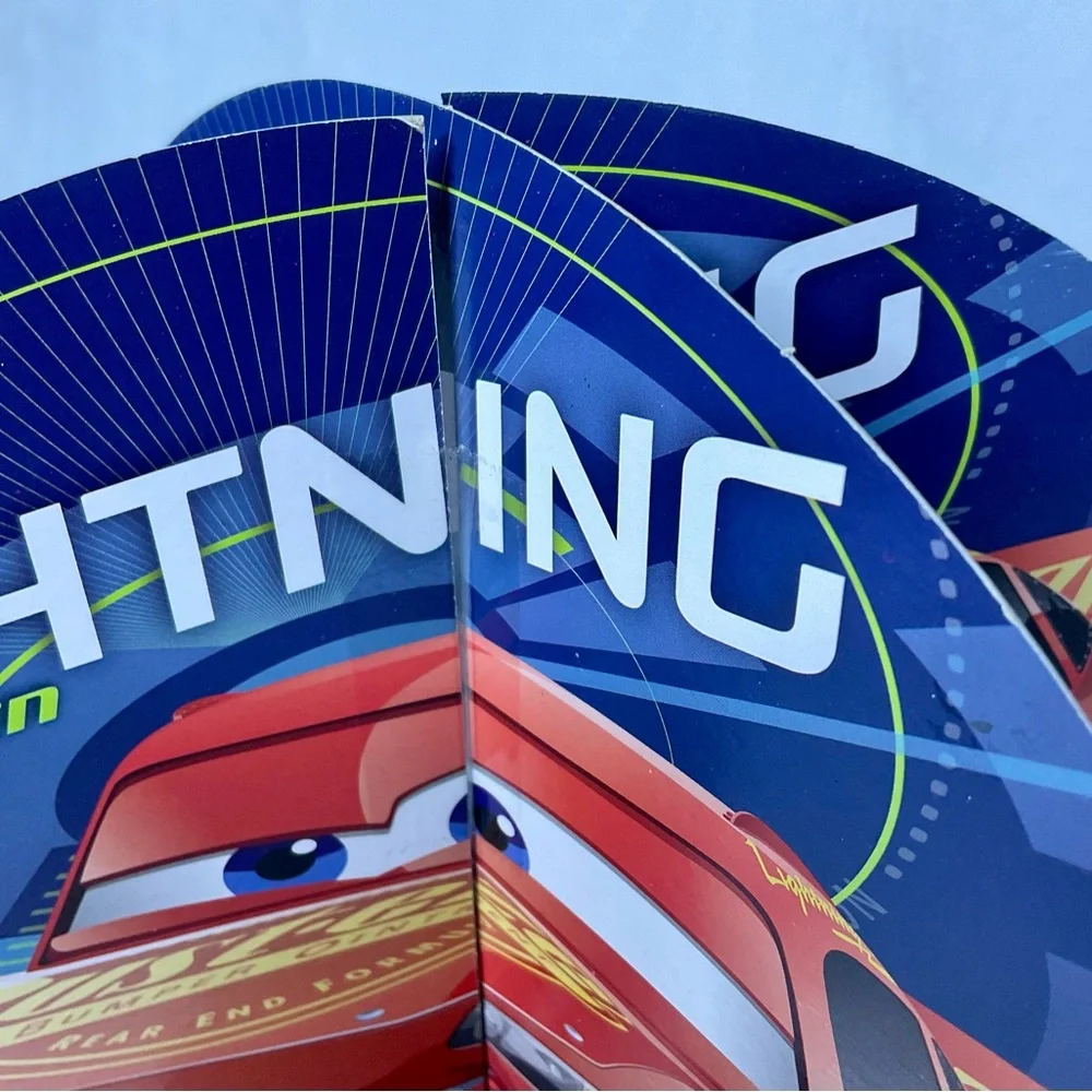 Disney Pixar Cars 3 Party Table Decorations Lightning McQueen Jackson Storm Cruz